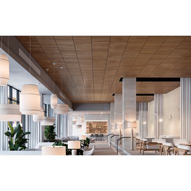 WOODWORKS VECTOR Panels | Armstrong Ceiling Solutions – Commercial